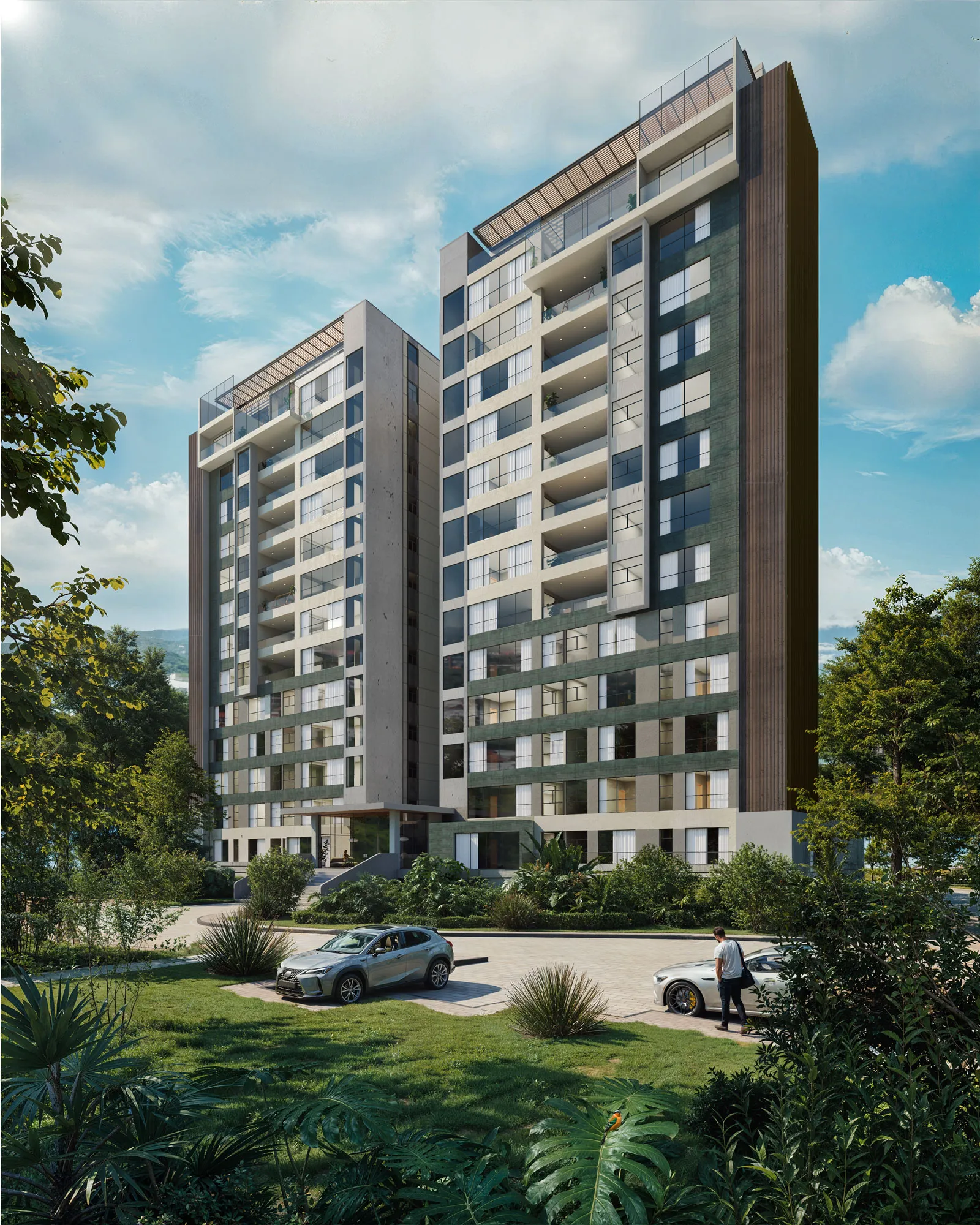 Bee Towers (Central Park)