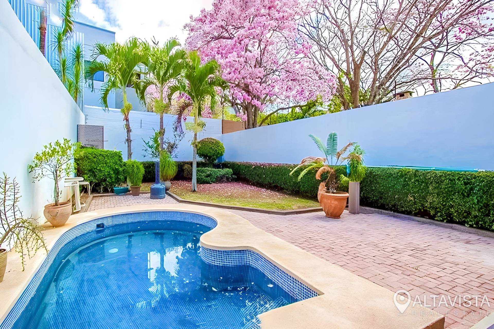 Venta de casa en condominio praderas del sol-14 Casa en venta condominio Santa Ana